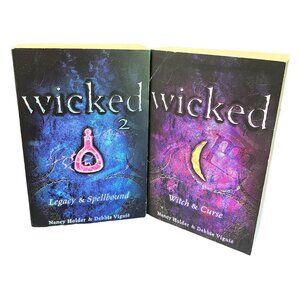 Wicked Book Series, Volumes 1 & 2, by Nancy Holder Debbie Viguie,(Paperback)